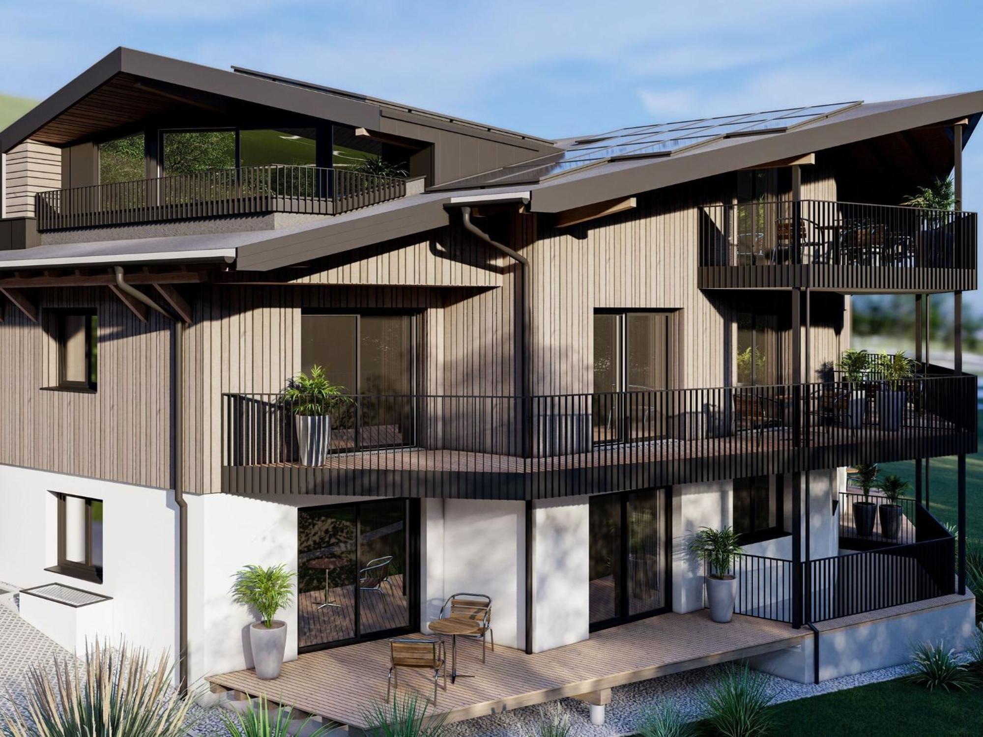 Bergzeit Apartments Right On The Ski Slope ซาลบาคฮินเทอร์เกลมม์ ภายนอก รูปภาพ