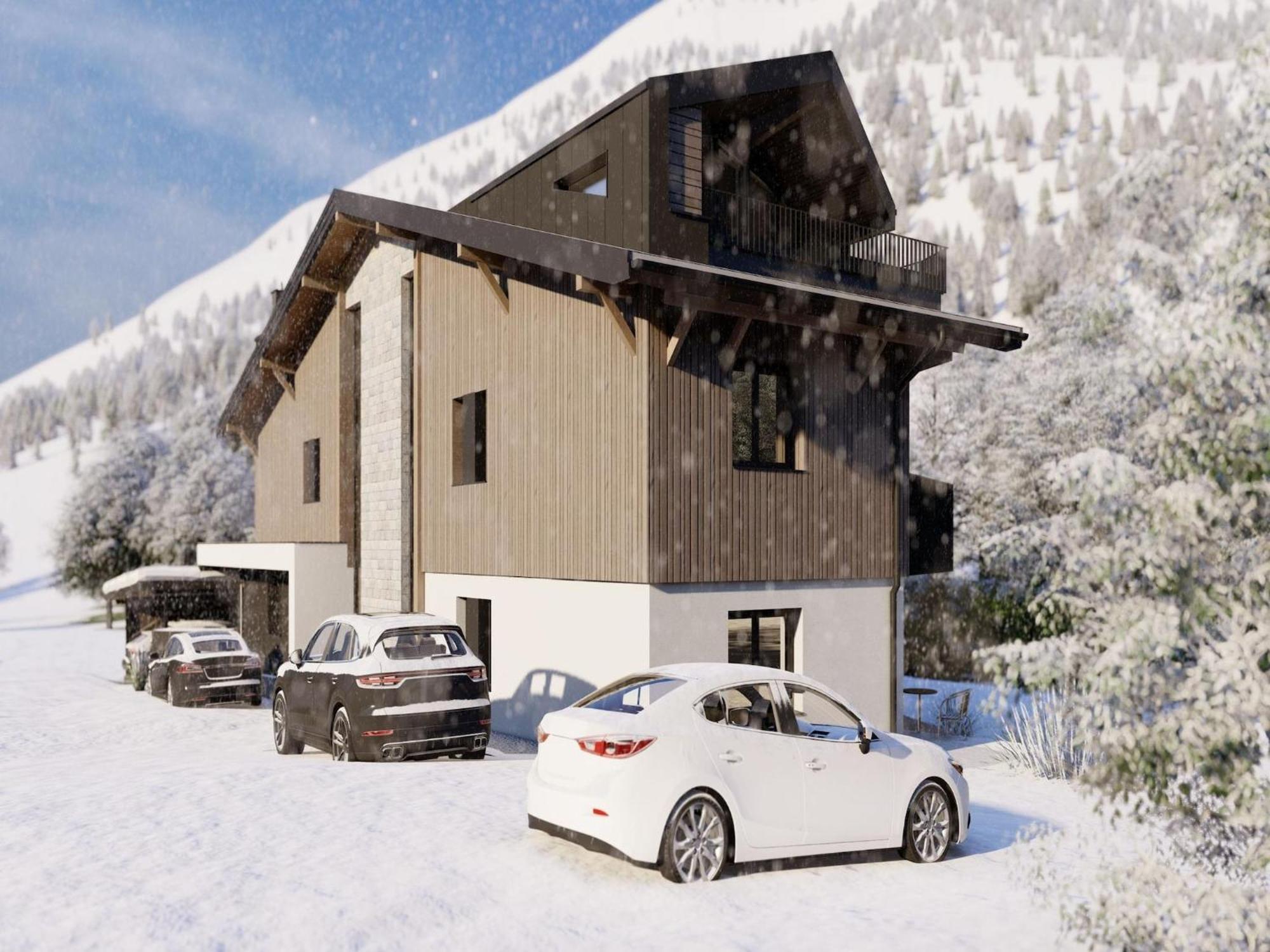Bergzeit Apartments Right On The Ski Slope ซาลบาคฮินเทอร์เกลมม์ ภายนอก รูปภาพ