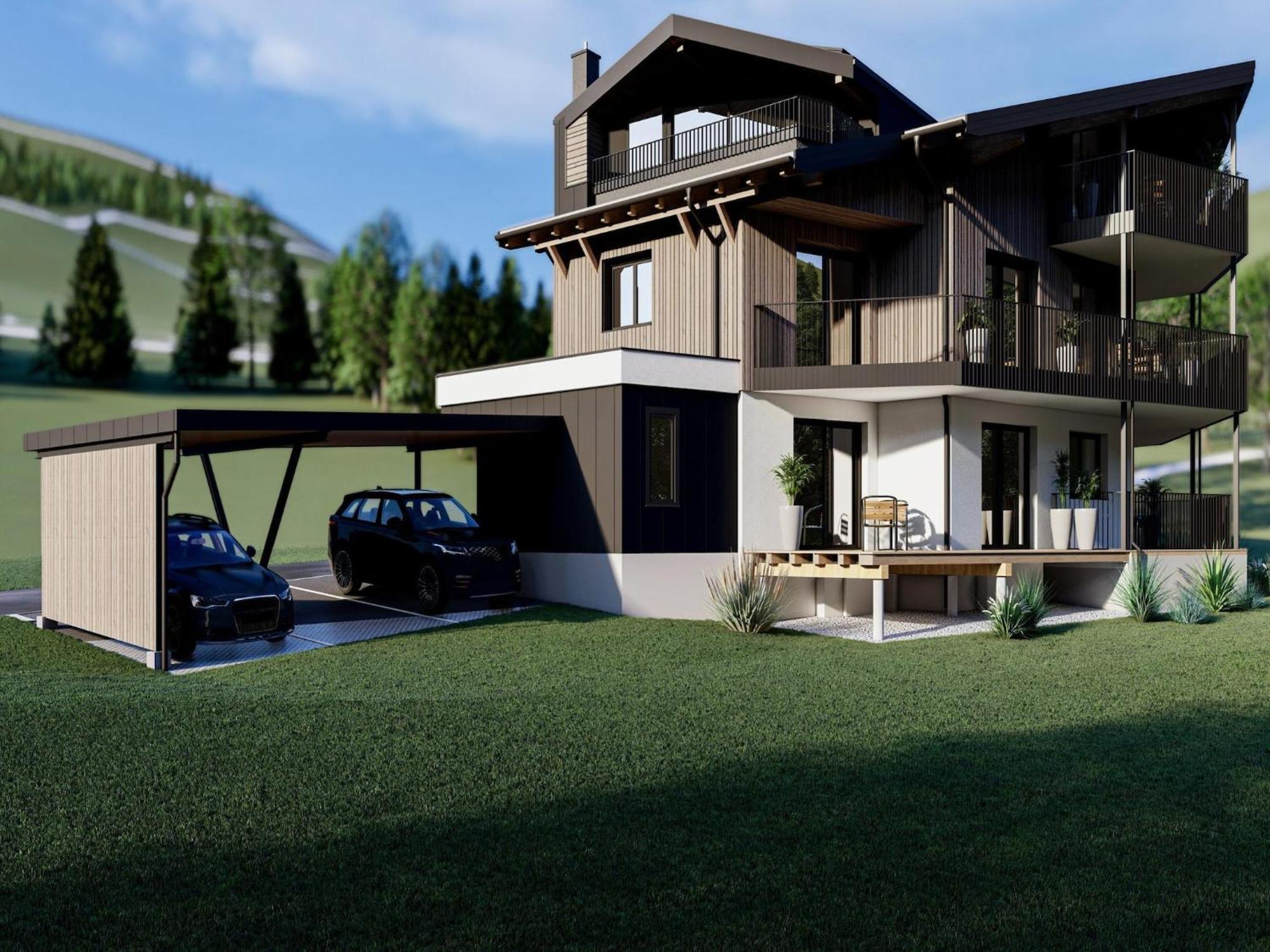 Bergzeit Apartments Right On The Ski Slope ซาลบาคฮินเทอร์เกลมม์ ภายนอก รูปภาพ