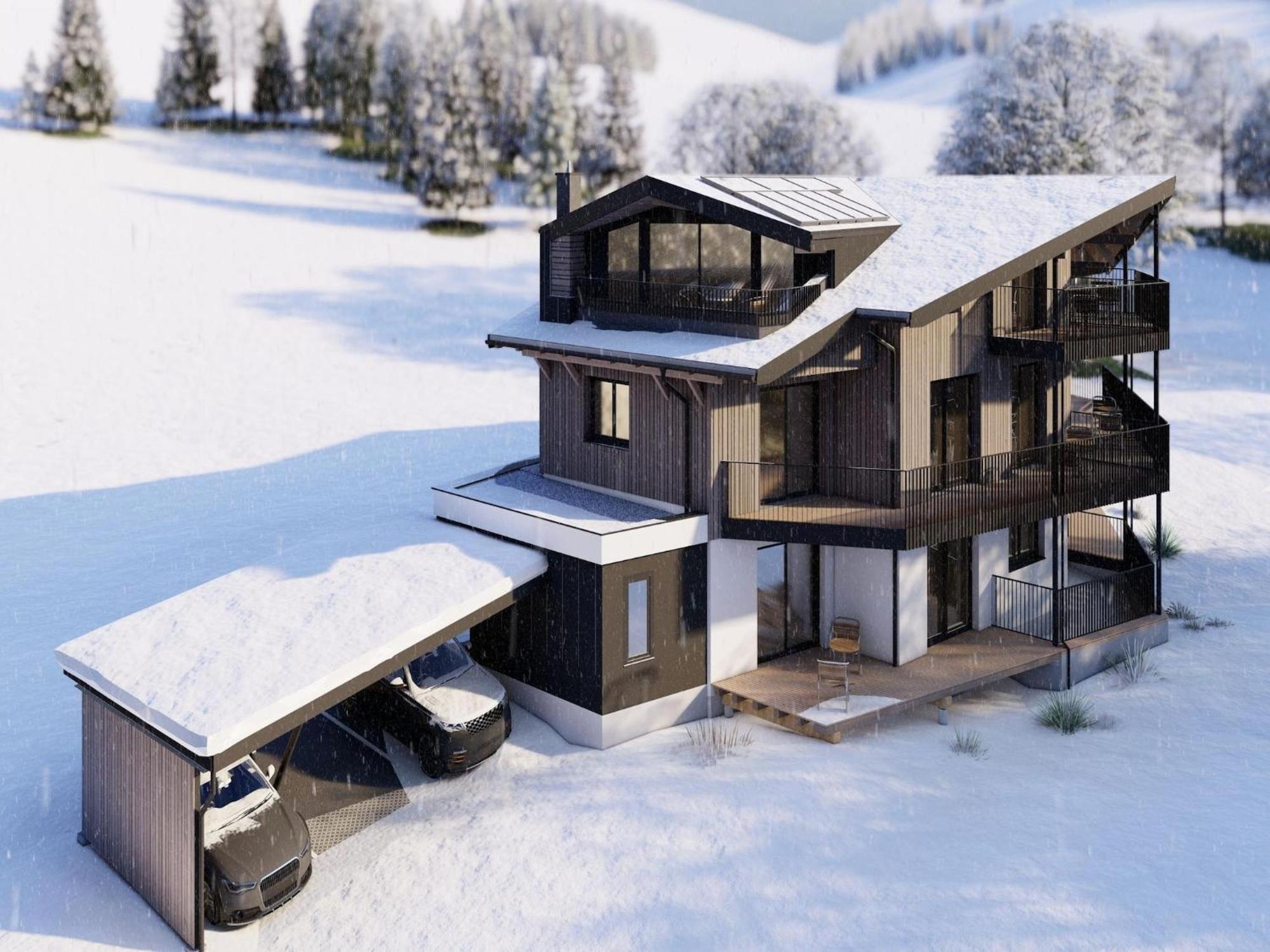 Bergzeit Apartments Right On The Ski Slope ซาลบาคฮินเทอร์เกลมม์ ภายนอก รูปภาพ