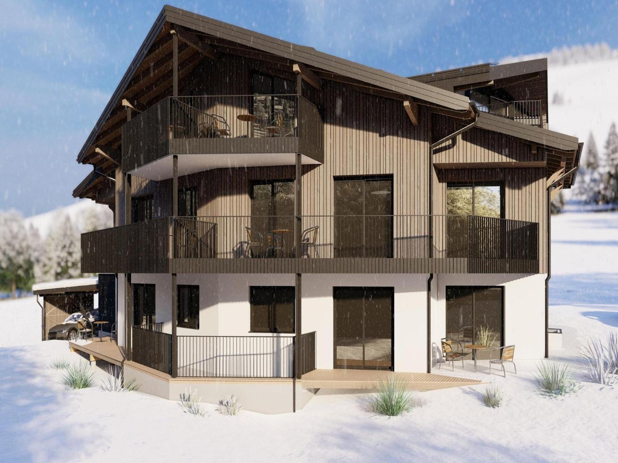 Bergzeit Apartments Right On The Ski Slope ซาลบาคฮินเทอร์เกลมม์ ภายนอก รูปภาพ