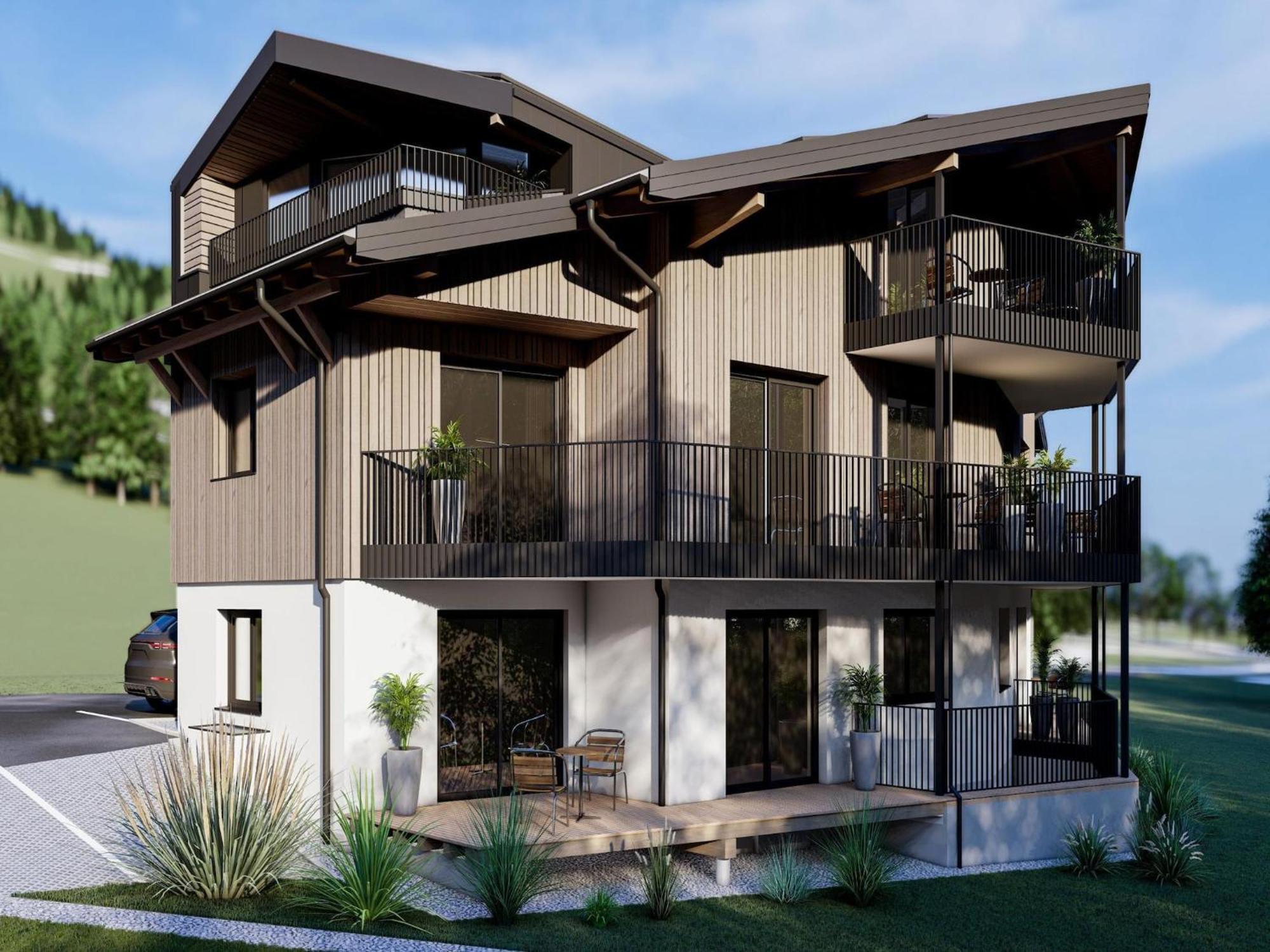 Bergzeit Apartments Right On The Ski Slope ซาลบาคฮินเทอร์เกลมม์ ภายนอก รูปภาพ