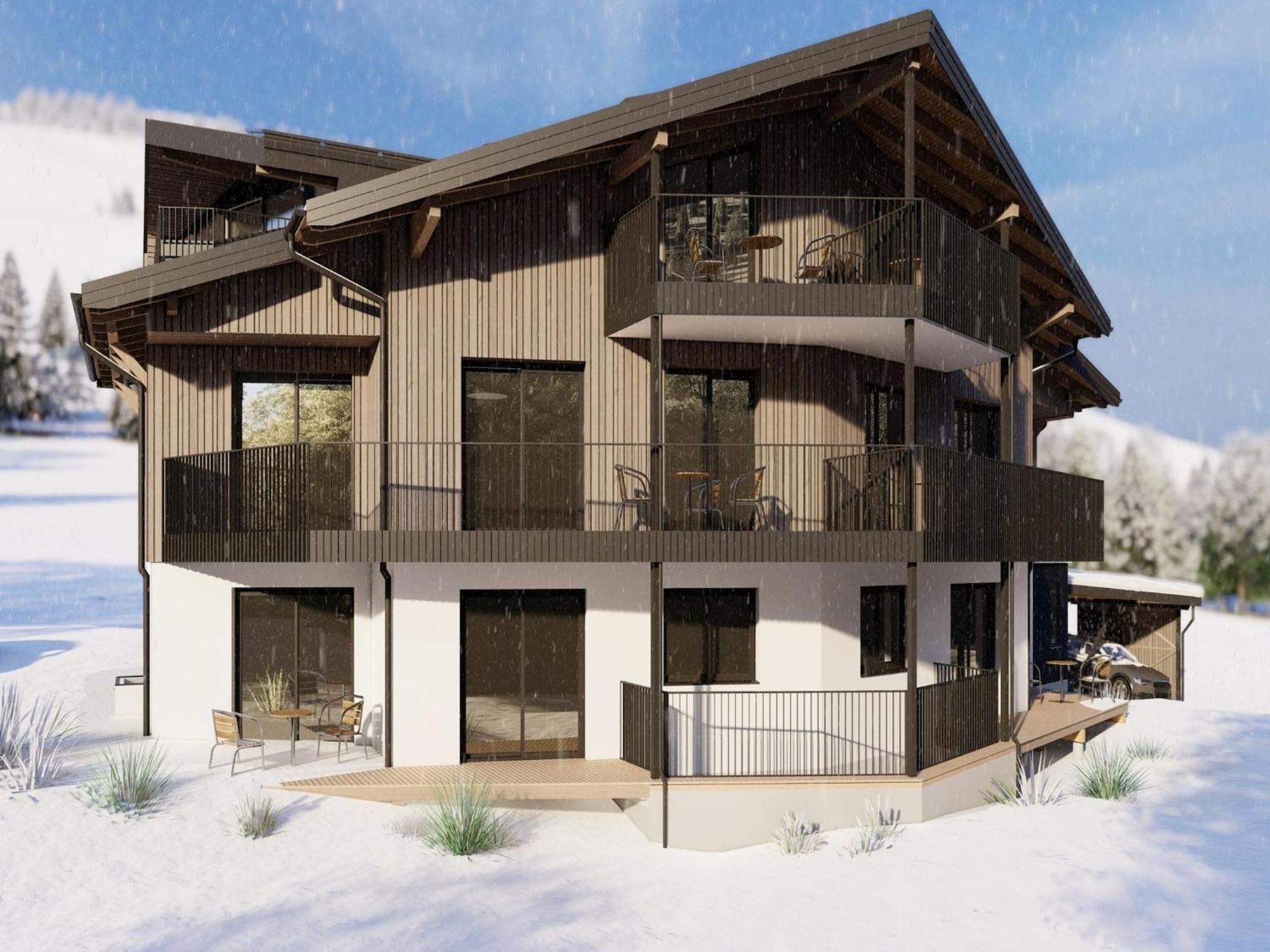 Bergzeit Apartments Right On The Ski Slope ซาลบาคฮินเทอร์เกลมม์ ภายนอก รูปภาพ