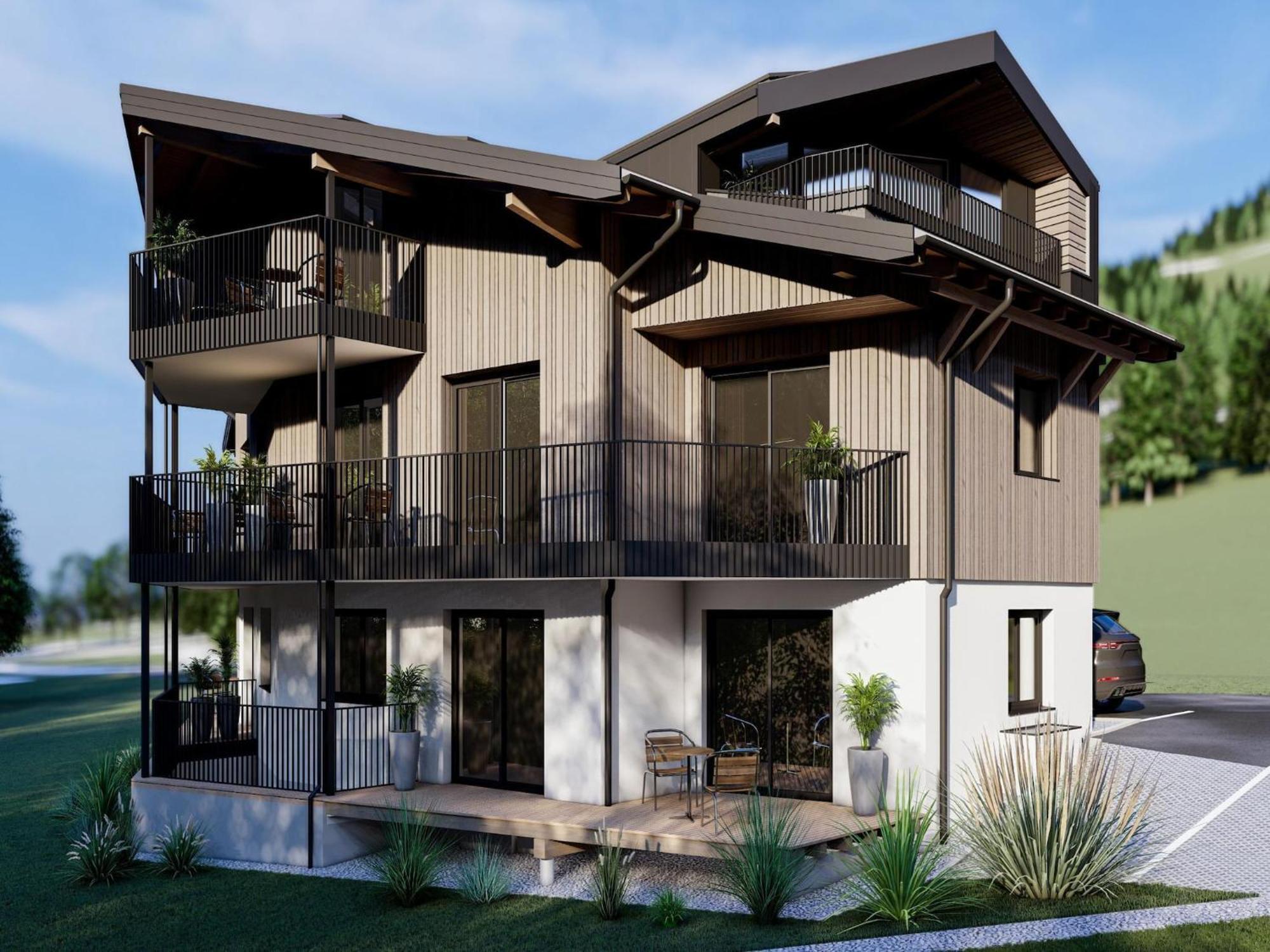 Bergzeit Apartments Right On The Ski Slope ซาลบาคฮินเทอร์เกลมม์ ภายนอก รูปภาพ